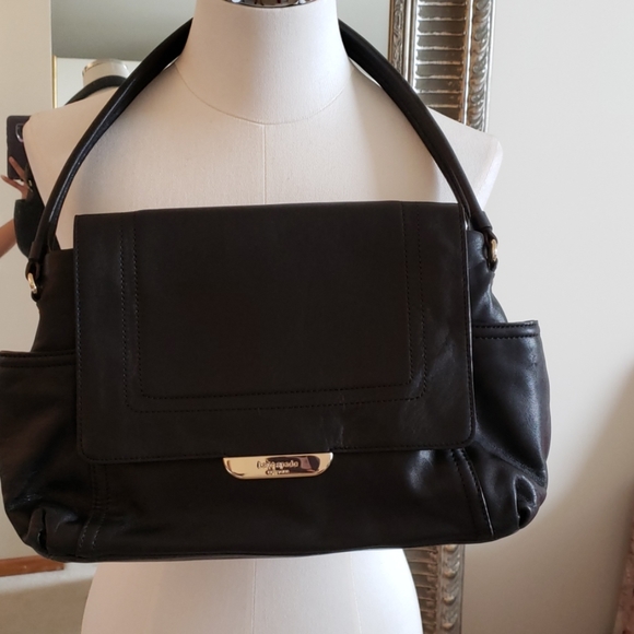 Kate Spade Black Leather Shoulder bag - Picture 2 of 7